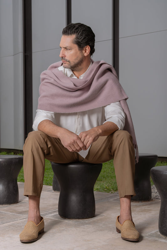 Chalina Bufandon de llama y oveja