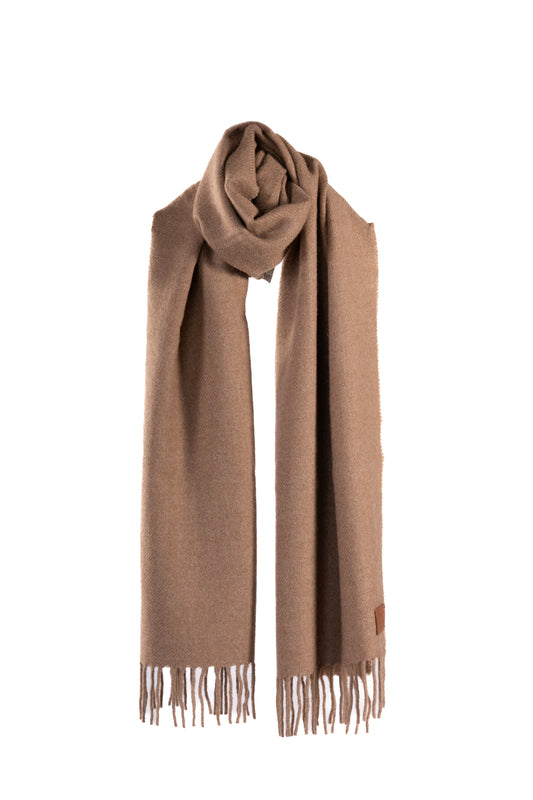 Chalina Bufandón Llama Refinada