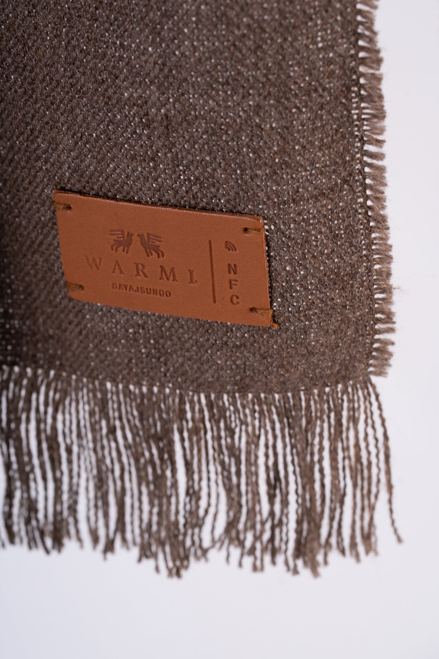 Chalina Large Llama Refinada Tejido Picote