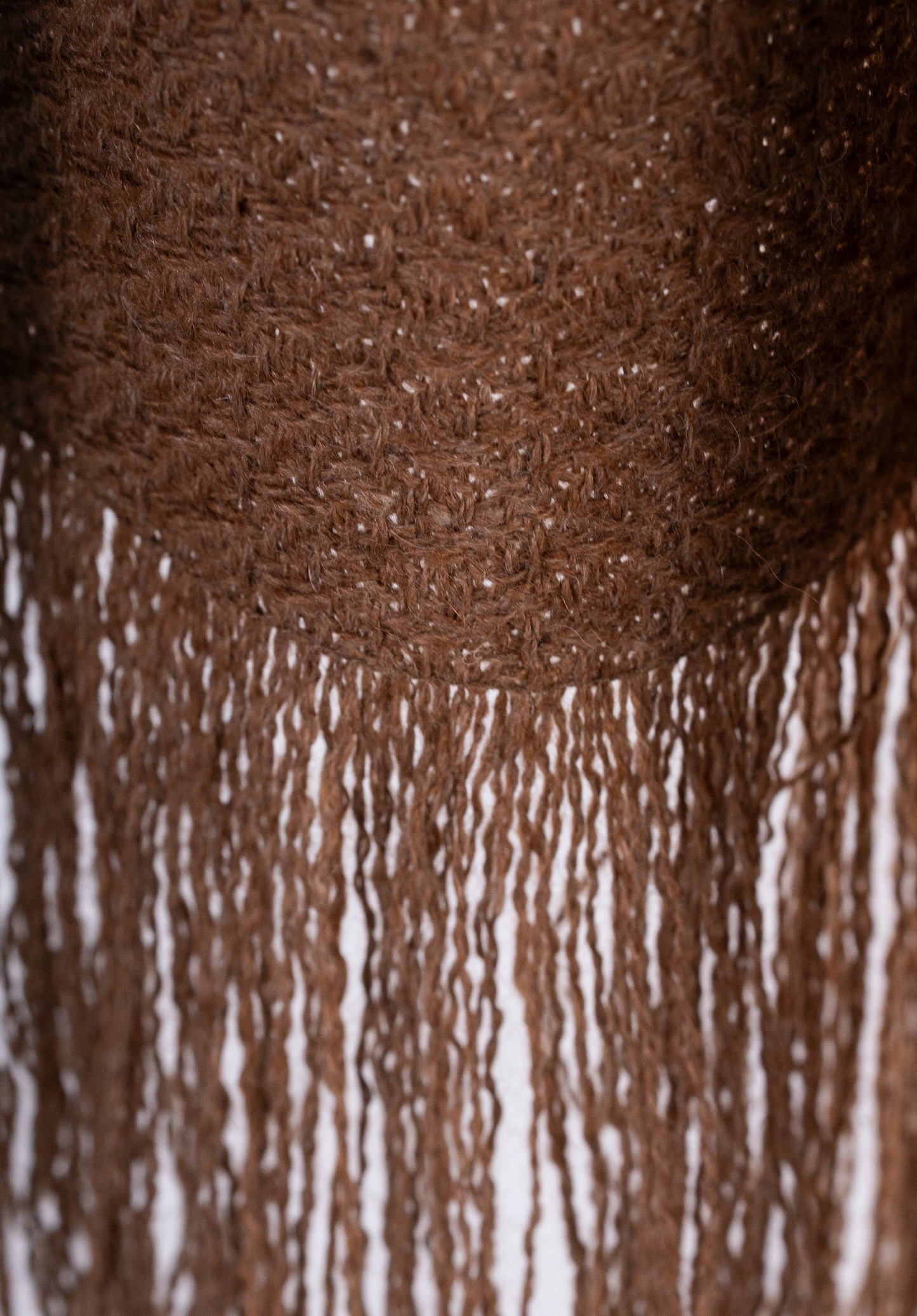 Chalina Large Llama Refinada Tejido Tramado