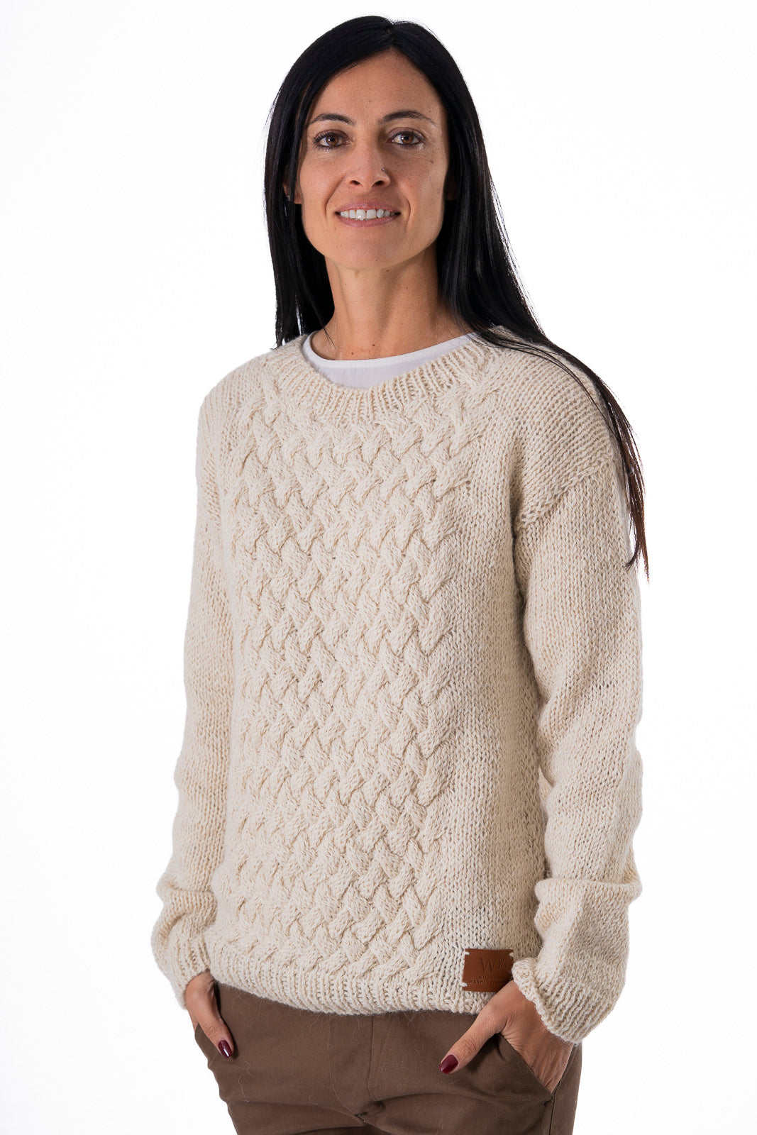 Sweater Trenzas