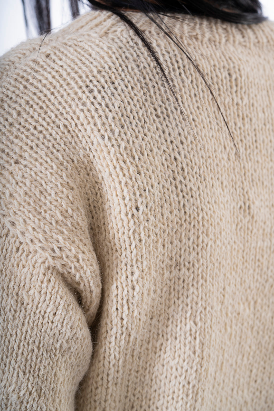 Sweater Trenzas