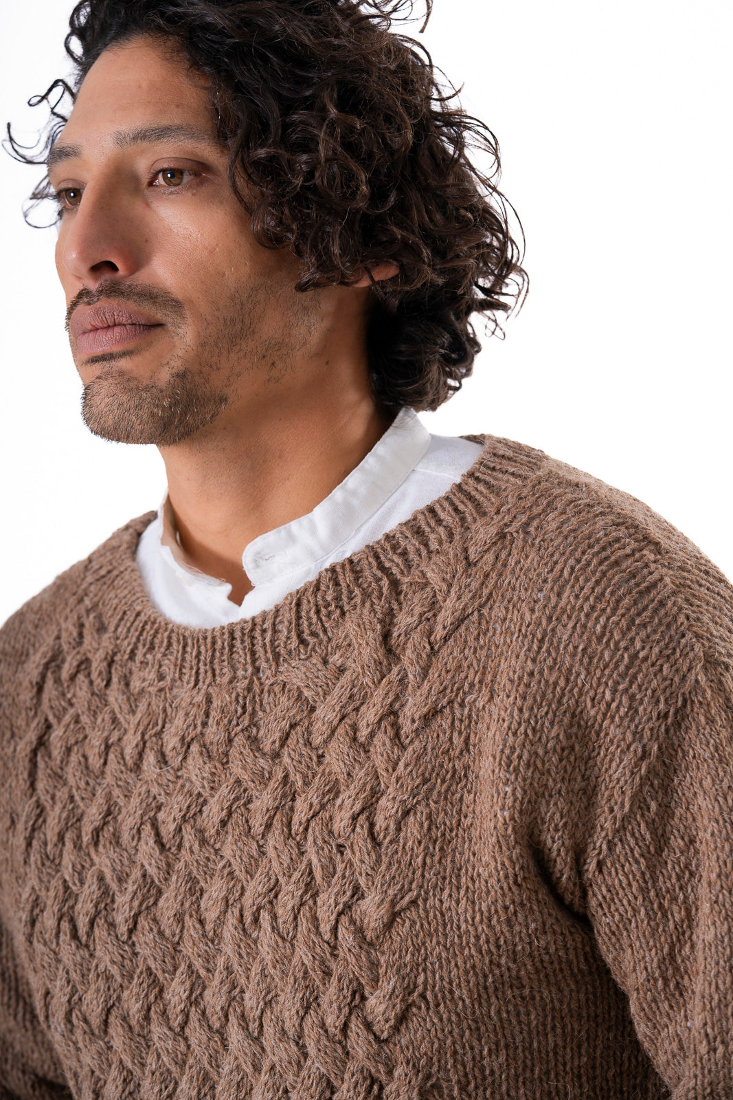 Sweater Trenzas