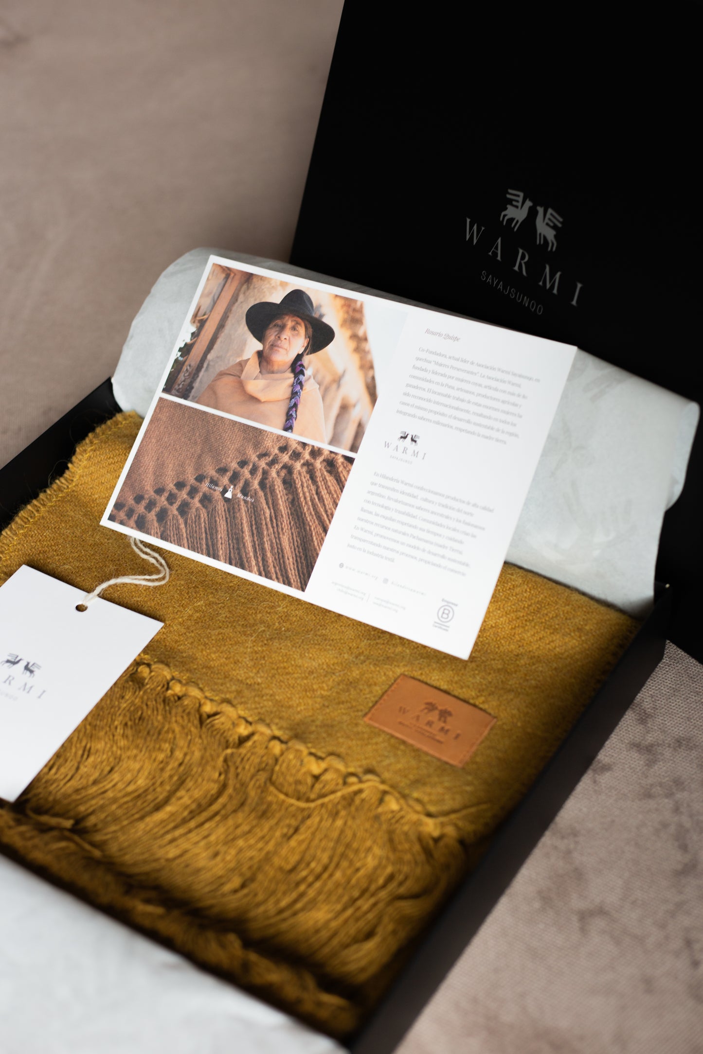 Bufanda Esencia Warmi