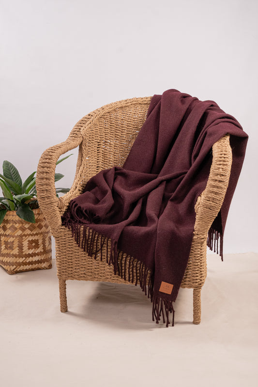 Manta de sofá llama y oveja