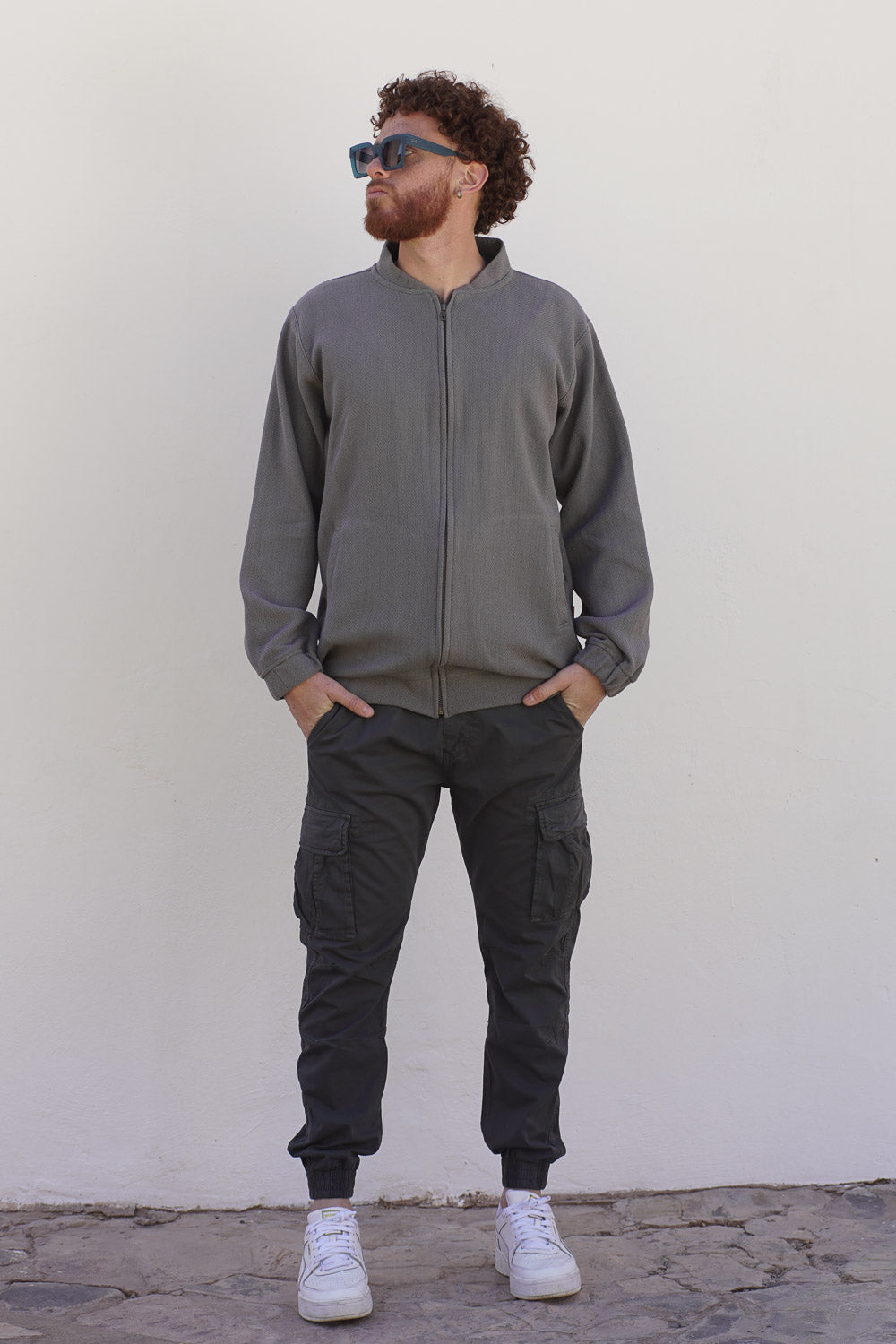 CAMPERA ESPIGADA 100% ALGODÓN