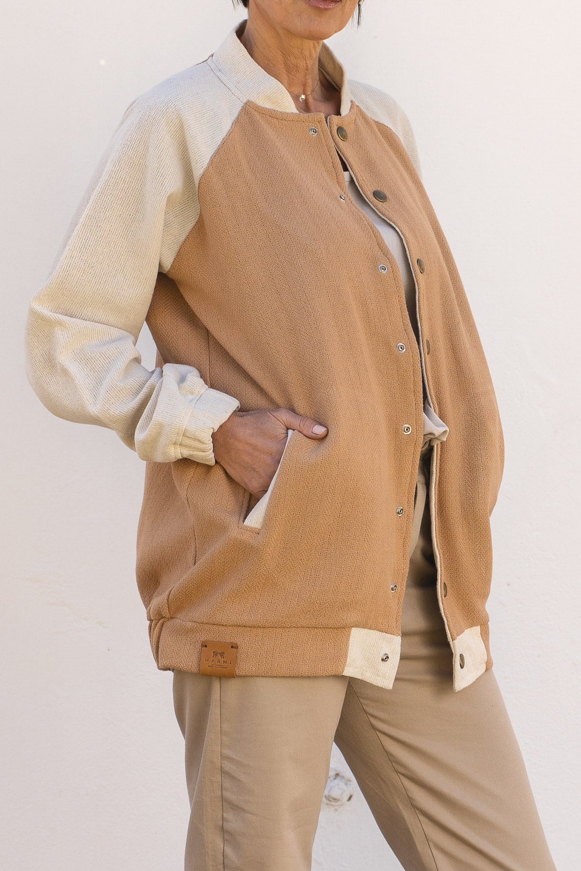 CAMPERA COMBINADA