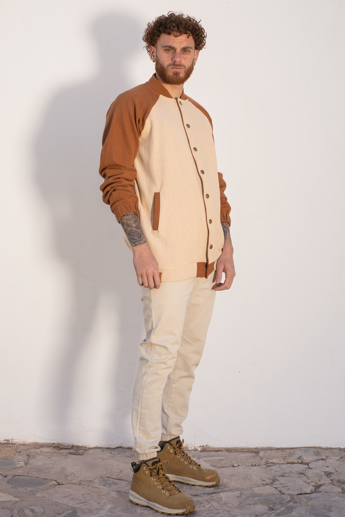 CAMPERA COMBINADA