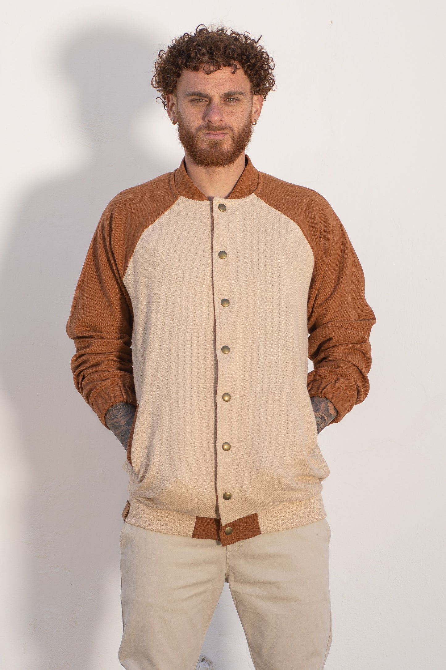 CAMPERA COMBINADA