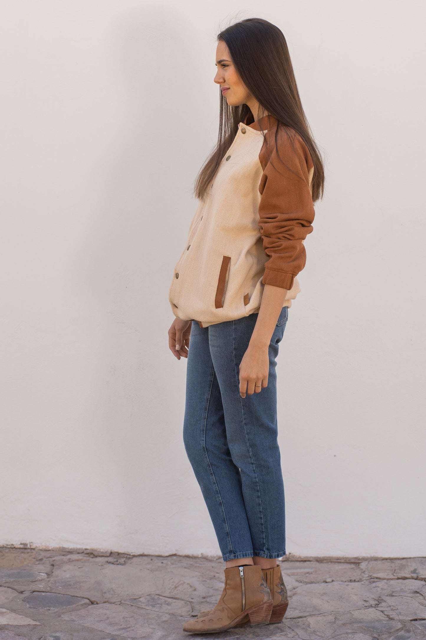 CAMPERA COMBINADA