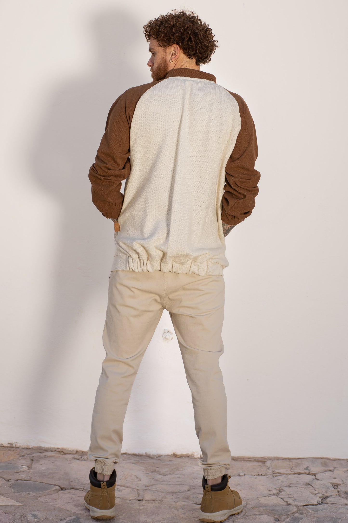 CAMPERA COMBINADA