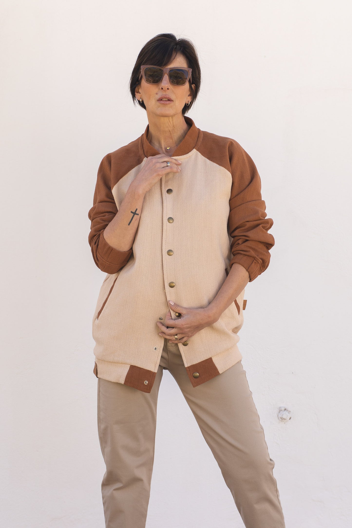 CAMPERA COMBINADA