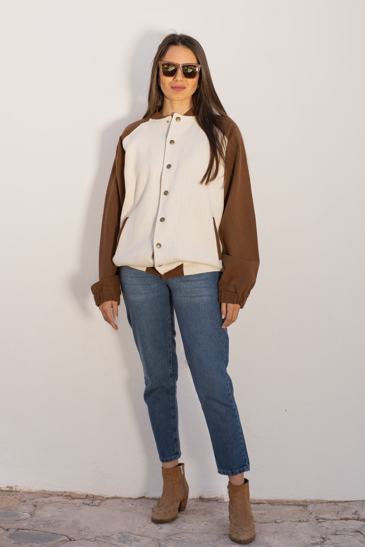 CAMPERA COMBINADA