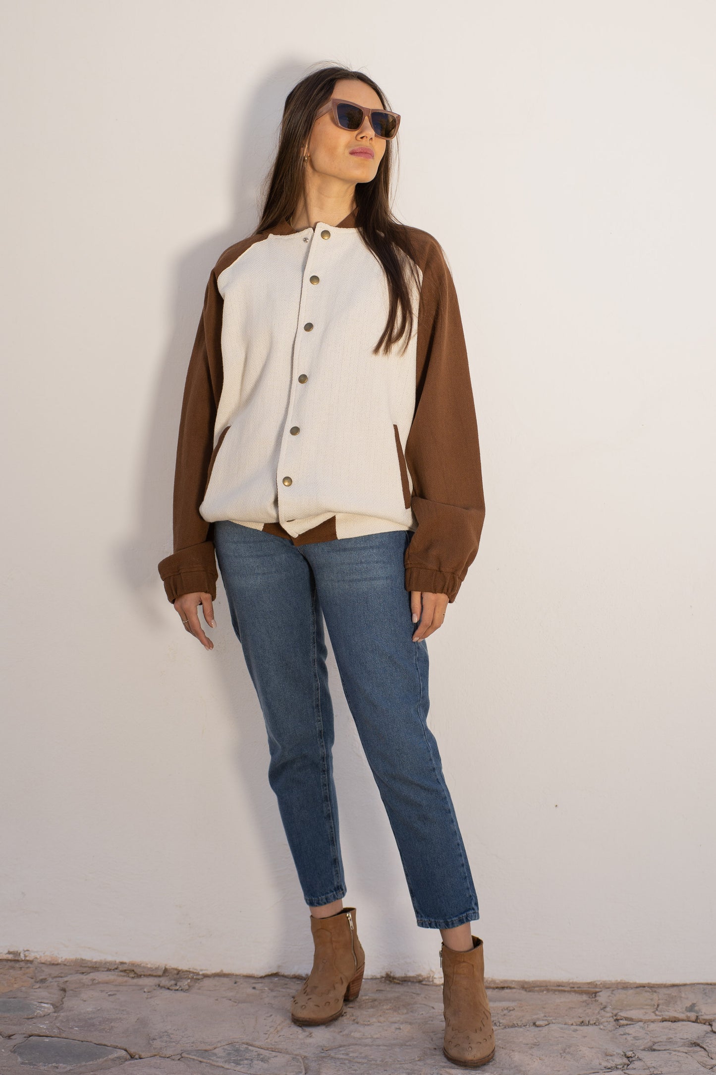 CAMPERA COMBINADA