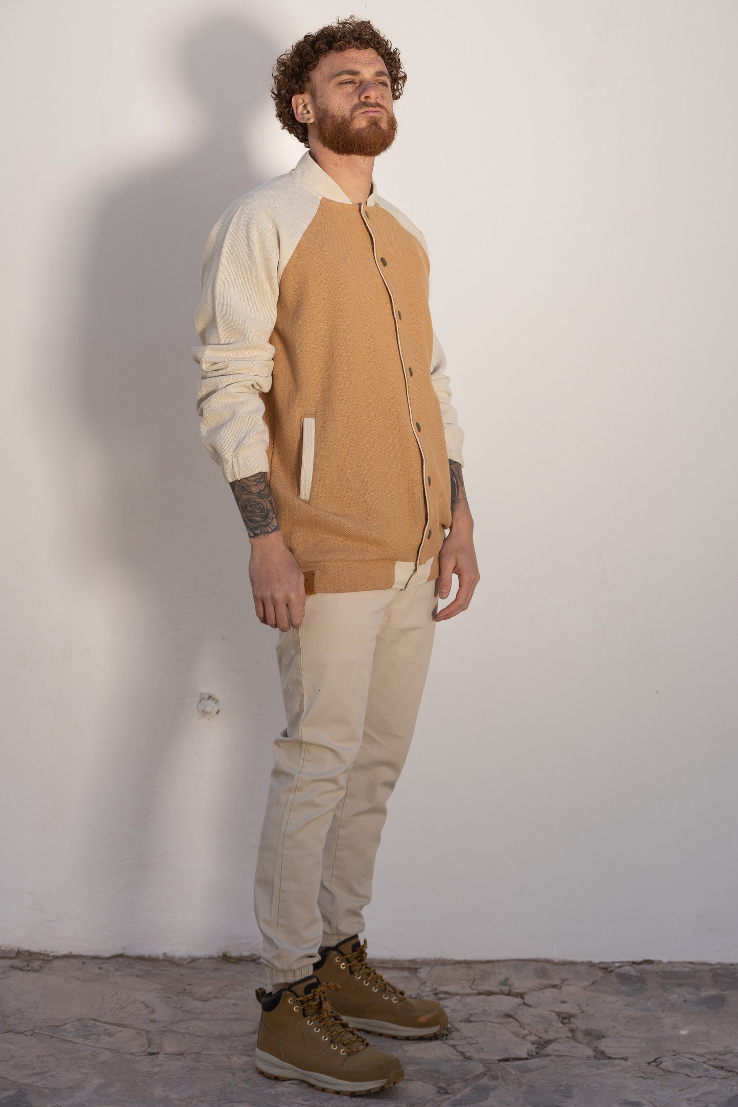 CAMPERA COMBINADA