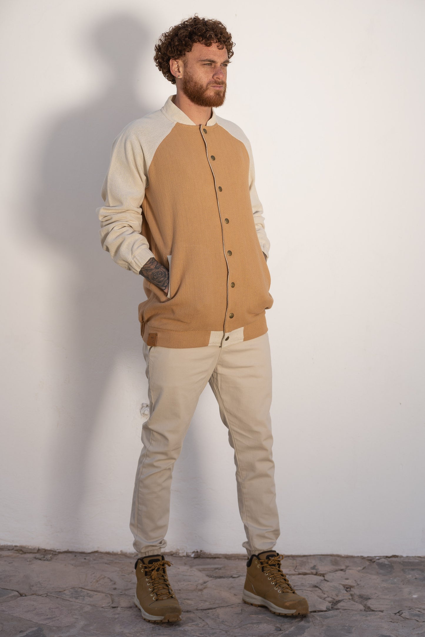 CAMPERA COMBINADA