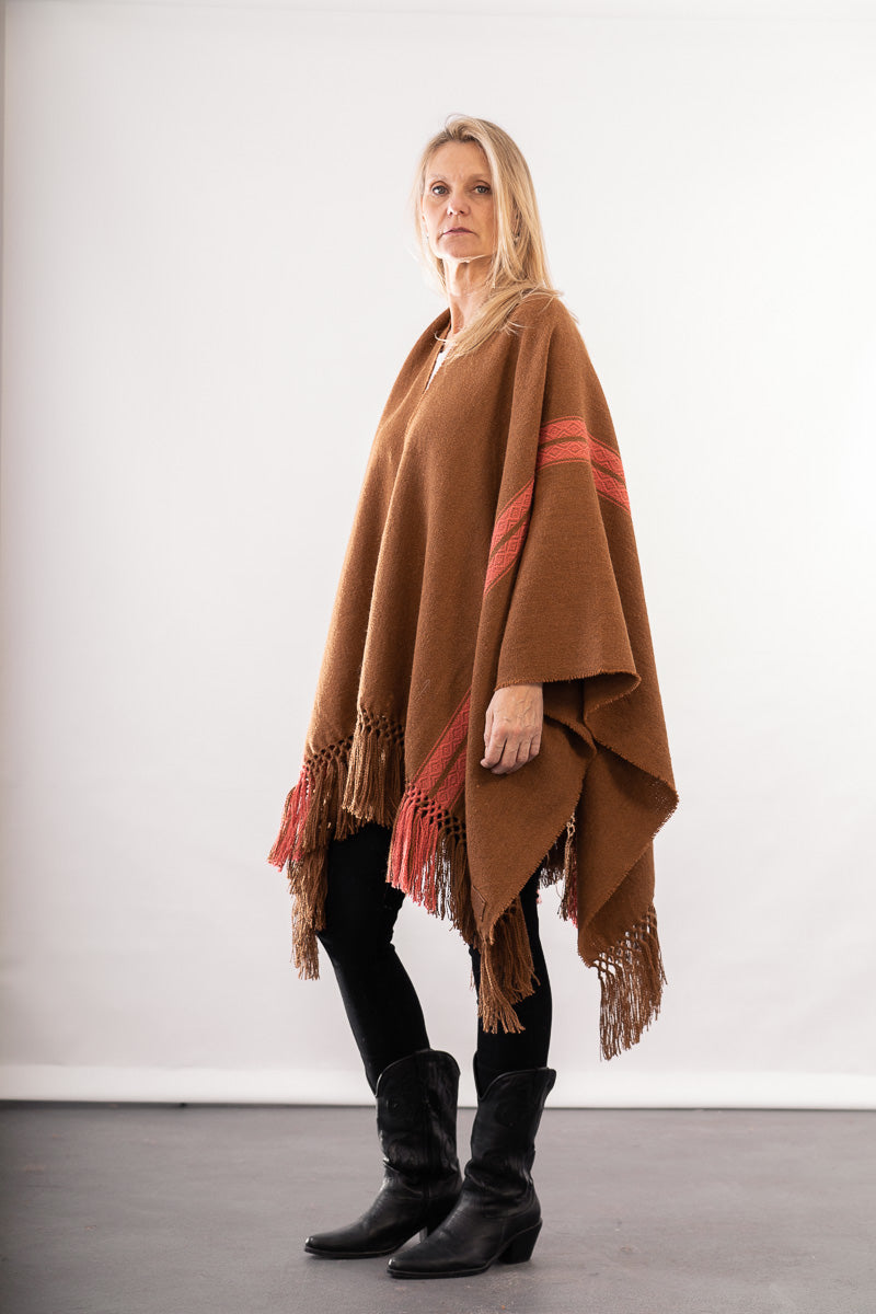 Poncho Identidad - Guarda Coral