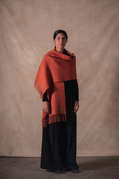 Chalina Bufandón de llama y oveja