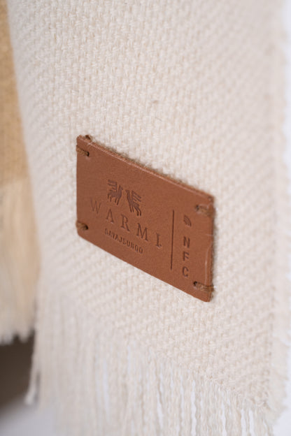 Chalina Large Llama Refinada Tejido Panama