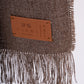 Chalina Large Llama Refinada Tejido Picote