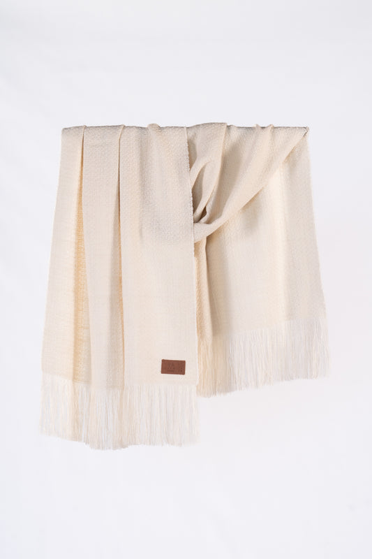 Chalina Large Llama Refinada Tejido Tramado