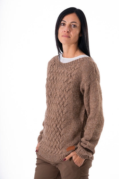 Sweater Trenzas - PRÓXIMAMENTE EN STOCK
