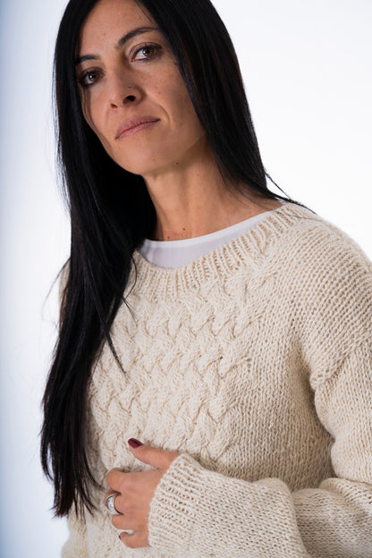Sweater Trenzas