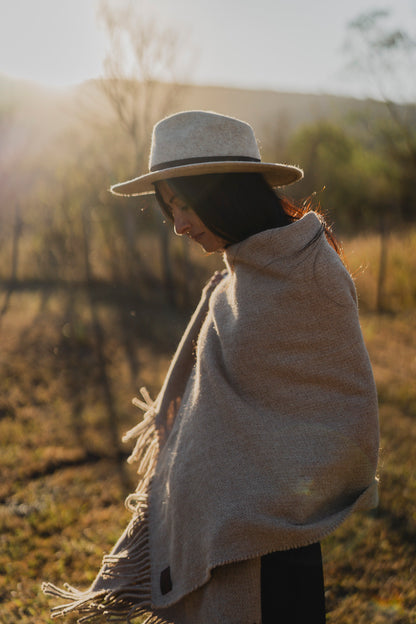Sombrero Puna Vellón