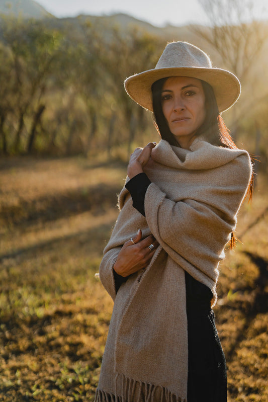 Sombrero Puna Vellón