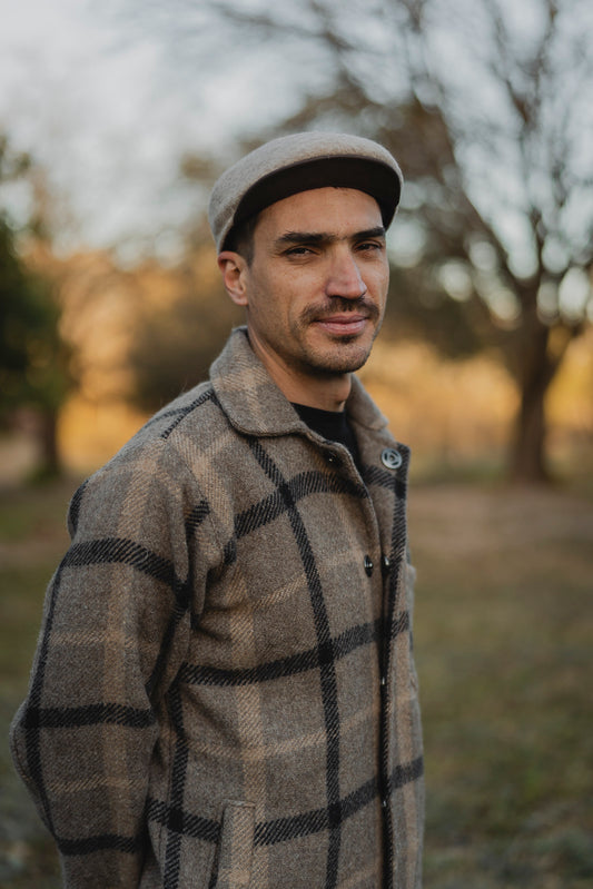 Gorra Puna Vellón