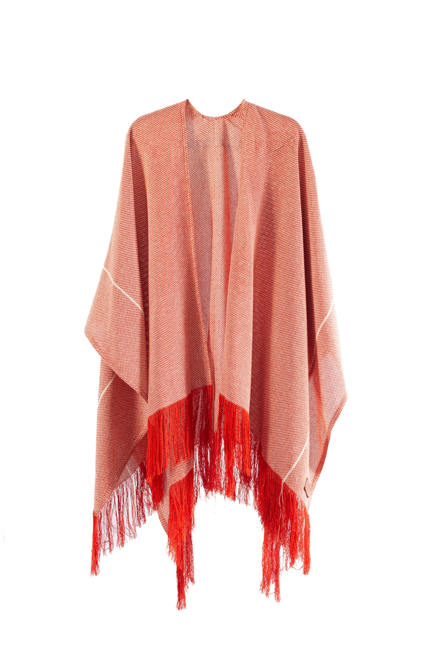 Ruana PANAMA 100% algodón