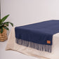 Pie de cama de llama y oveja