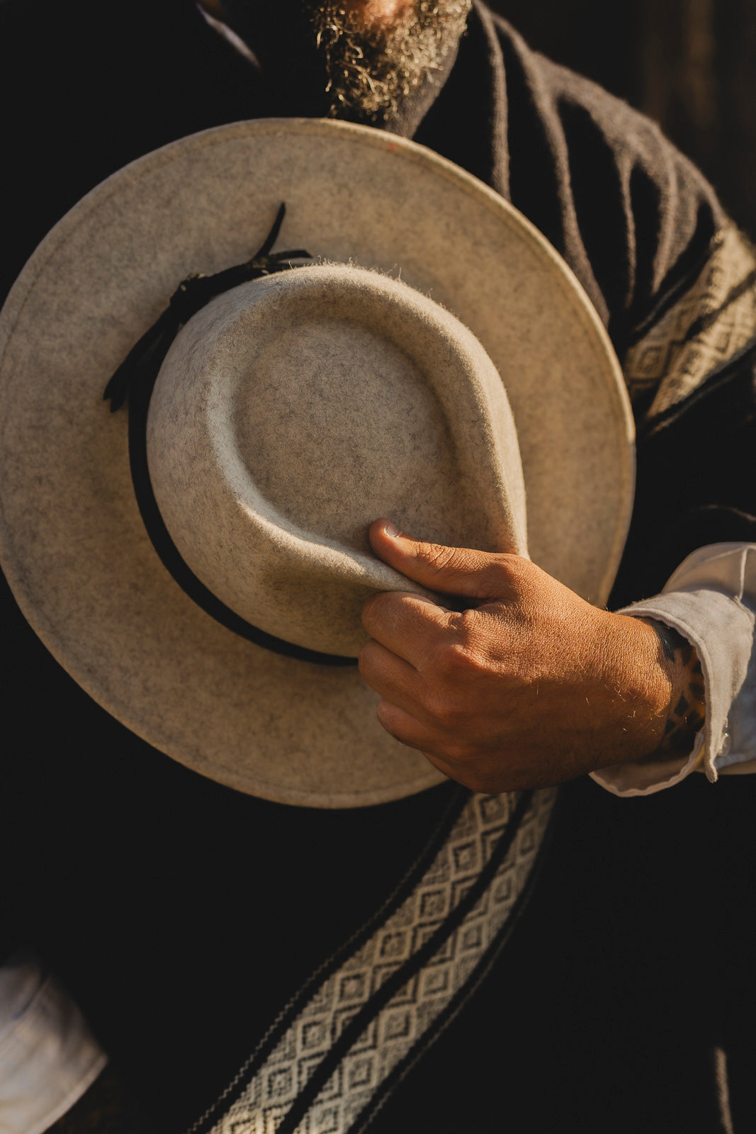 Sombrero Puna Refinado