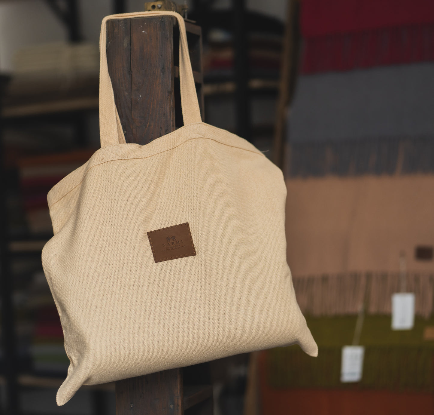 BOLSA DE ALGODÓN