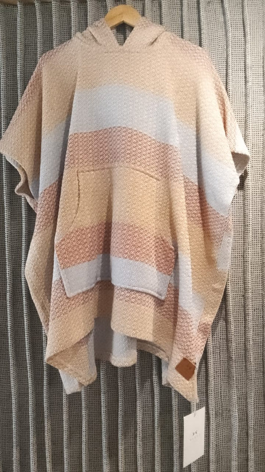 Poncho Tramado