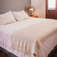 Pie de cama de llama y oveja Inv 23