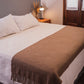 Pie de cama de llama y oveja Inv 23