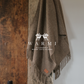 Poncho - Ruana llama y oveja colores naturales