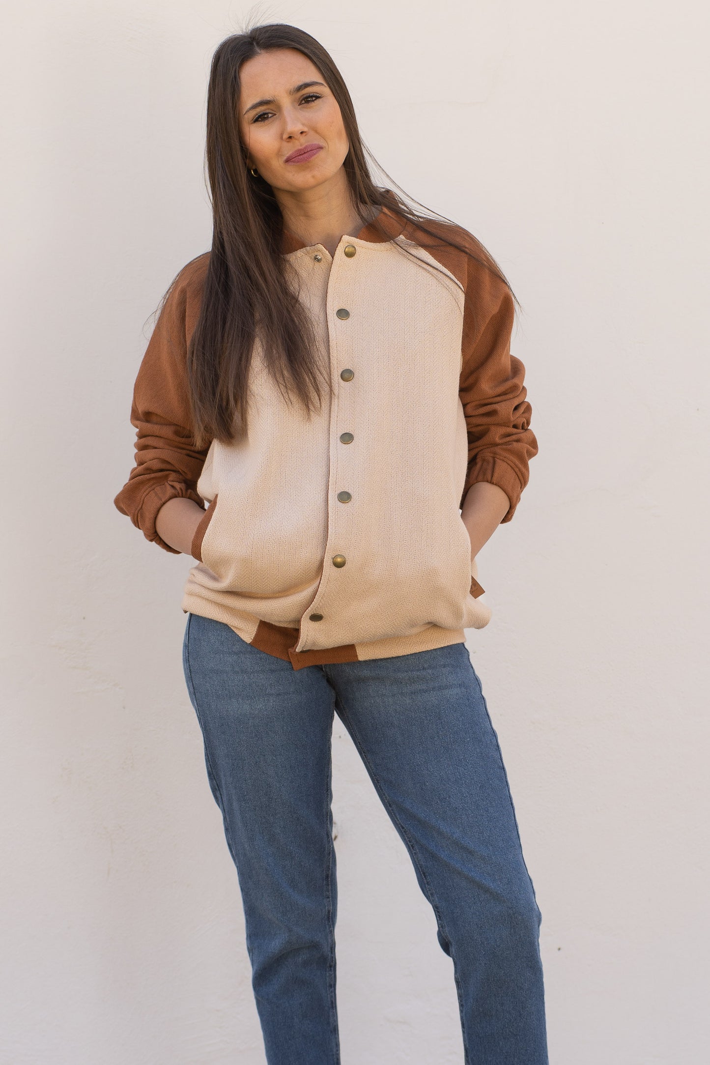 CAMPERA COMBINADA