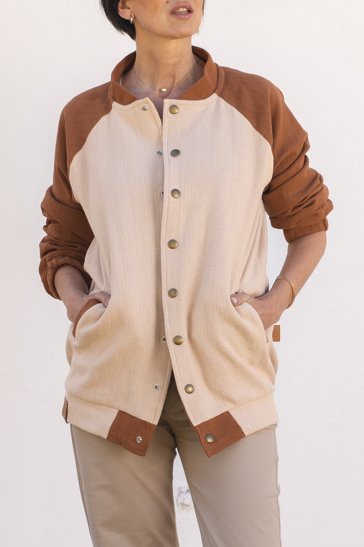 CAMPERA COMBINADA