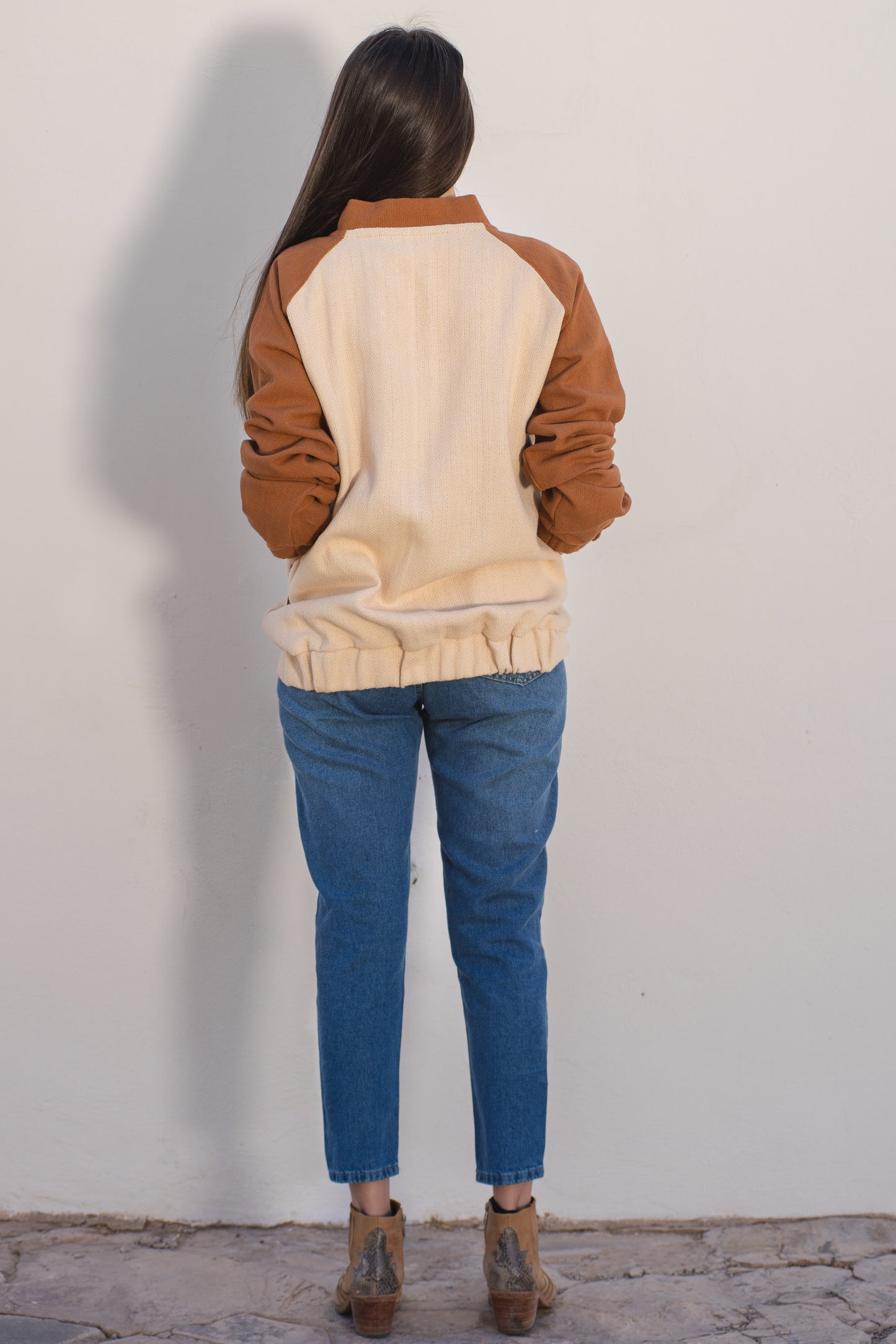 CAMPERA COMBINADA