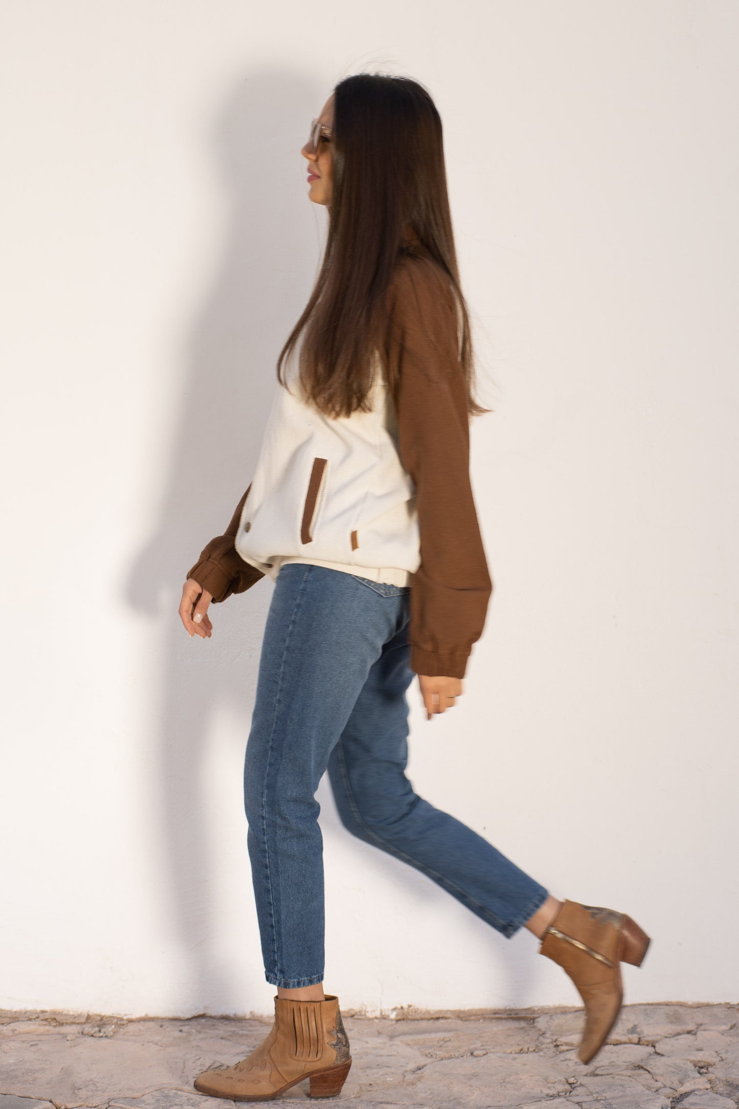 CAMPERA COMBINADA