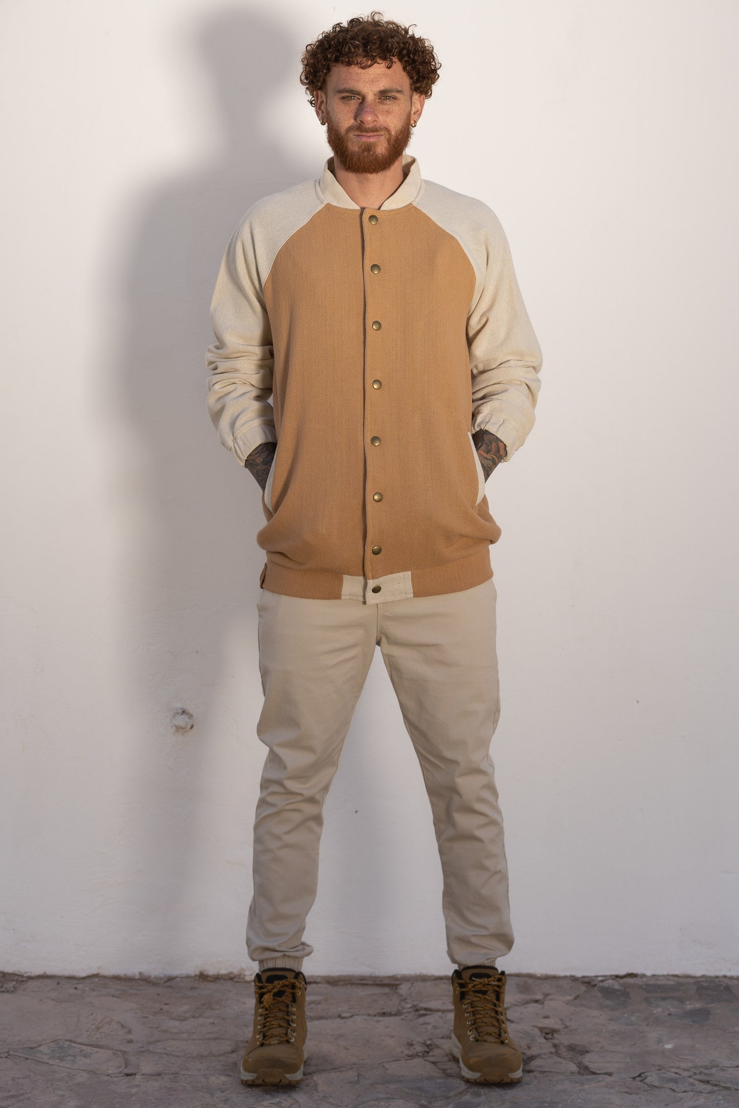CAMPERA COMBINADA