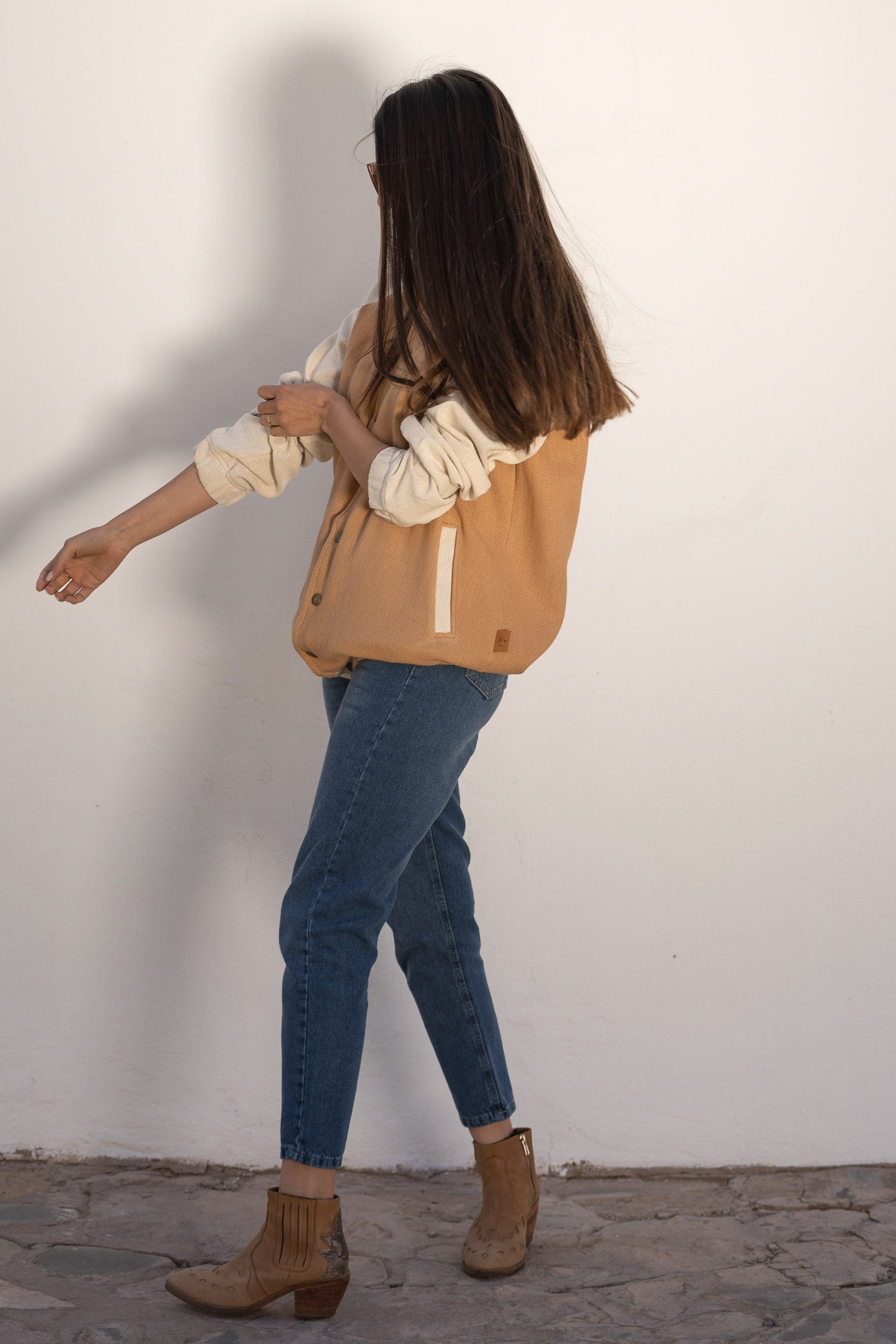 CAMPERA COMBINADA