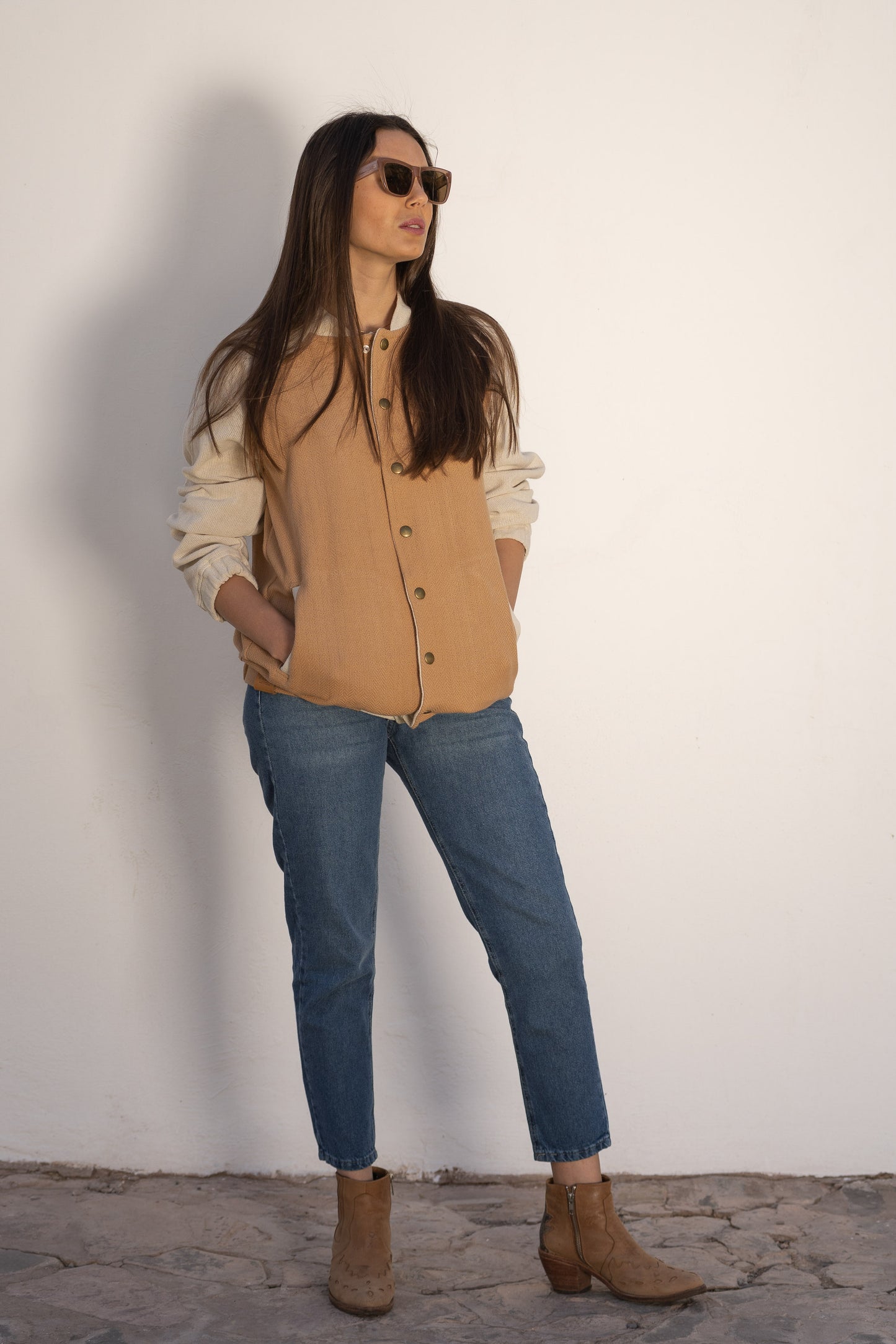 CAMPERA COMBINADA