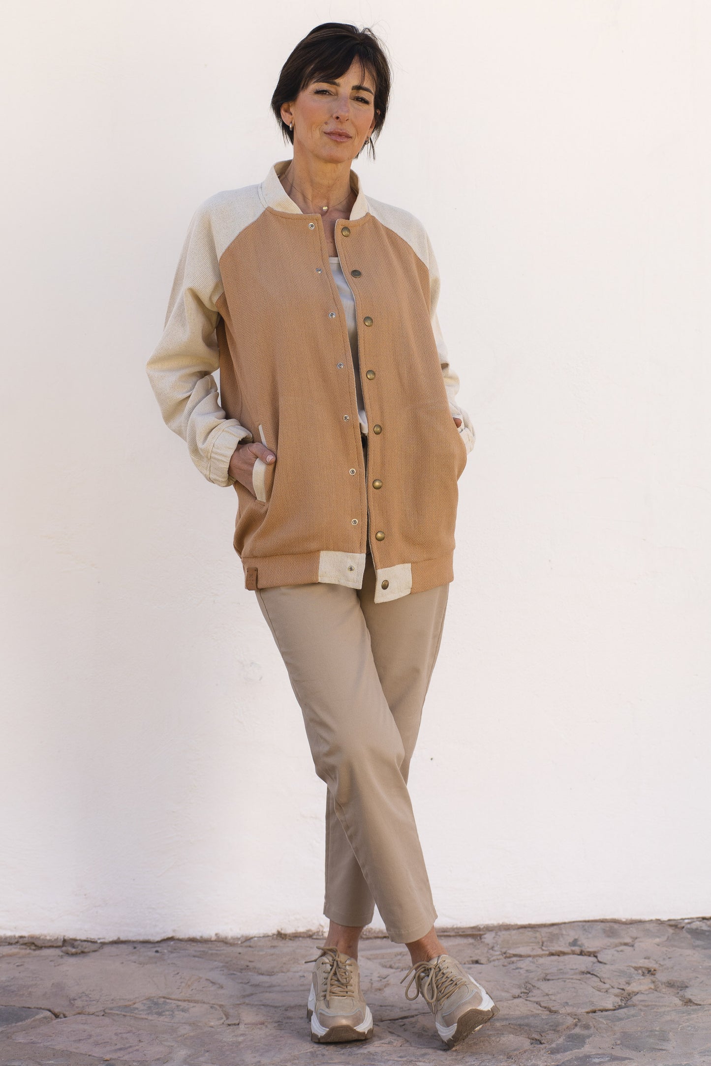 CAMPERA COMBINADA